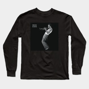 MILES DAVIS Long Sleeve T-Shirt